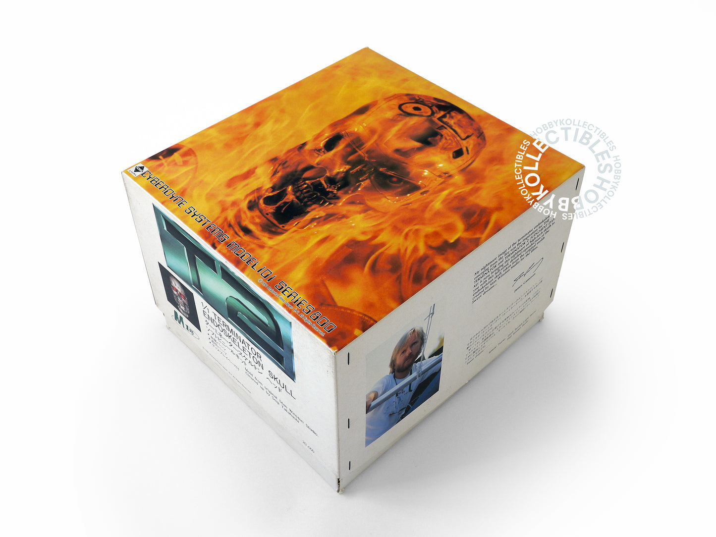 (SOLD) Towa 1/1 Scale Life Size Terminator T-800 Endoskeleton Skull M-1 Vinyl Kit