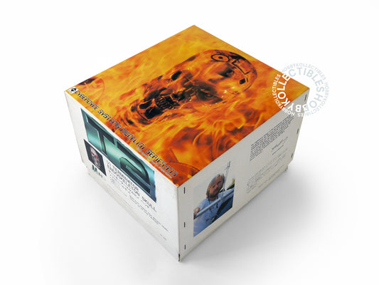 (SOLD) Towa 1/1 Scale Life Size Terminator T-800 Endoskeleton Skull M-1 Vinyl Kit