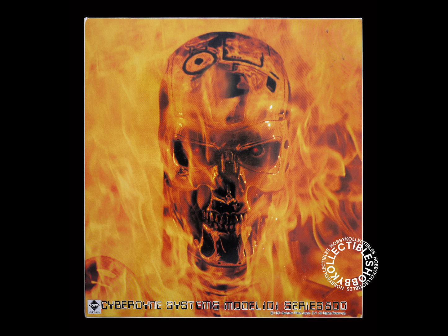 (SOLD) Towa 1/1 Scale Life Size Terminator T-800 Endoskeleton Skull M-1 Vinyl Kit