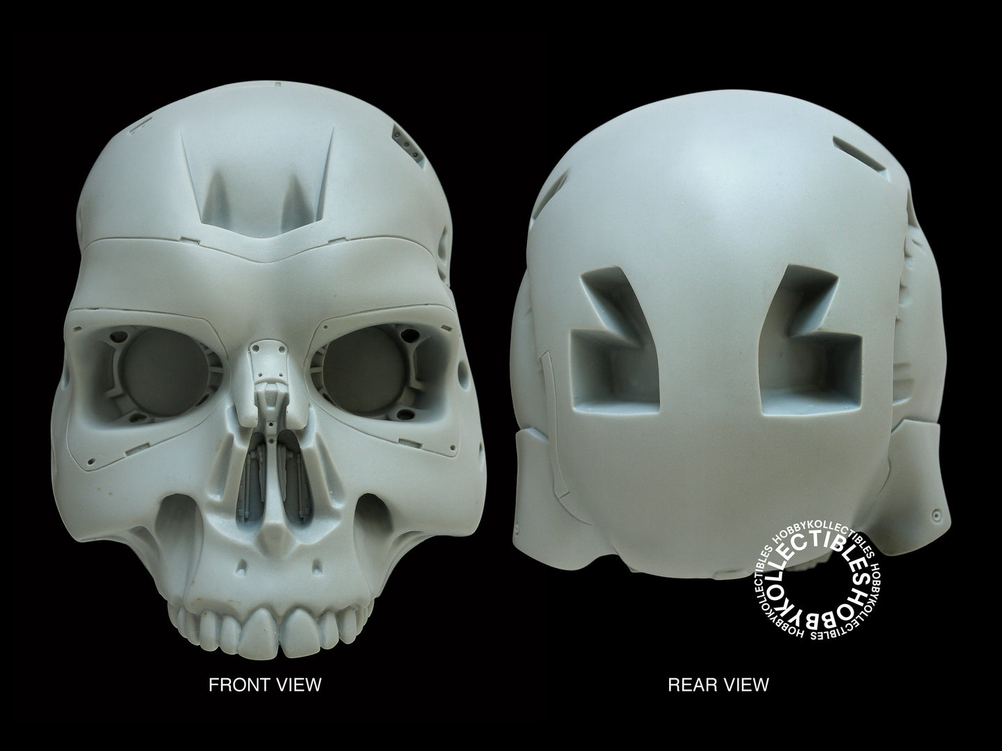 (SOLD) Towa 1/1 Scale Life Size Terminator T-800 Endoskeleton Skull M-1 Vinyl Kit