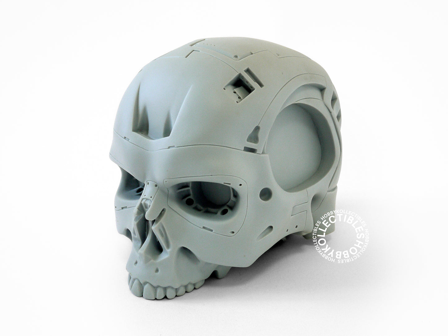 (SOLD) Towa 1/1 Scale Life Size Terminator T-800 Endoskeleton Skull M-1 Vinyl Kit