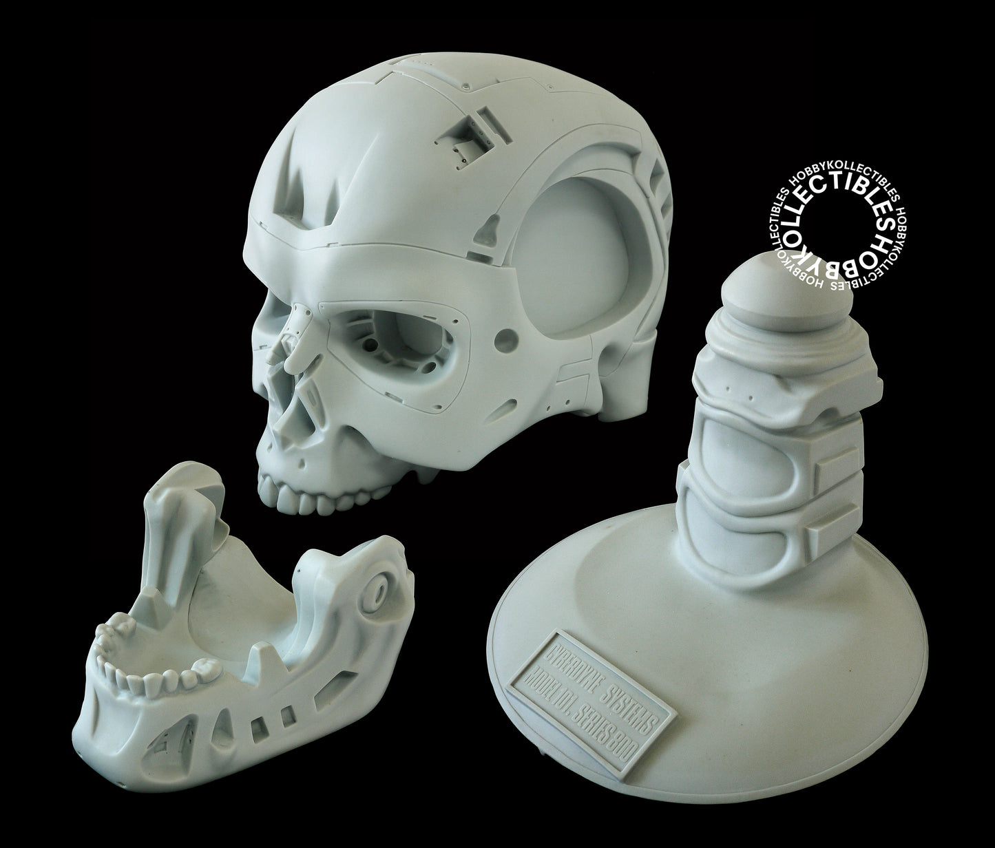 (SOLD) Towa 1/1 Scale Life Size Terminator T-800 Endoskeleton Skull M-1 Vinyl Kit