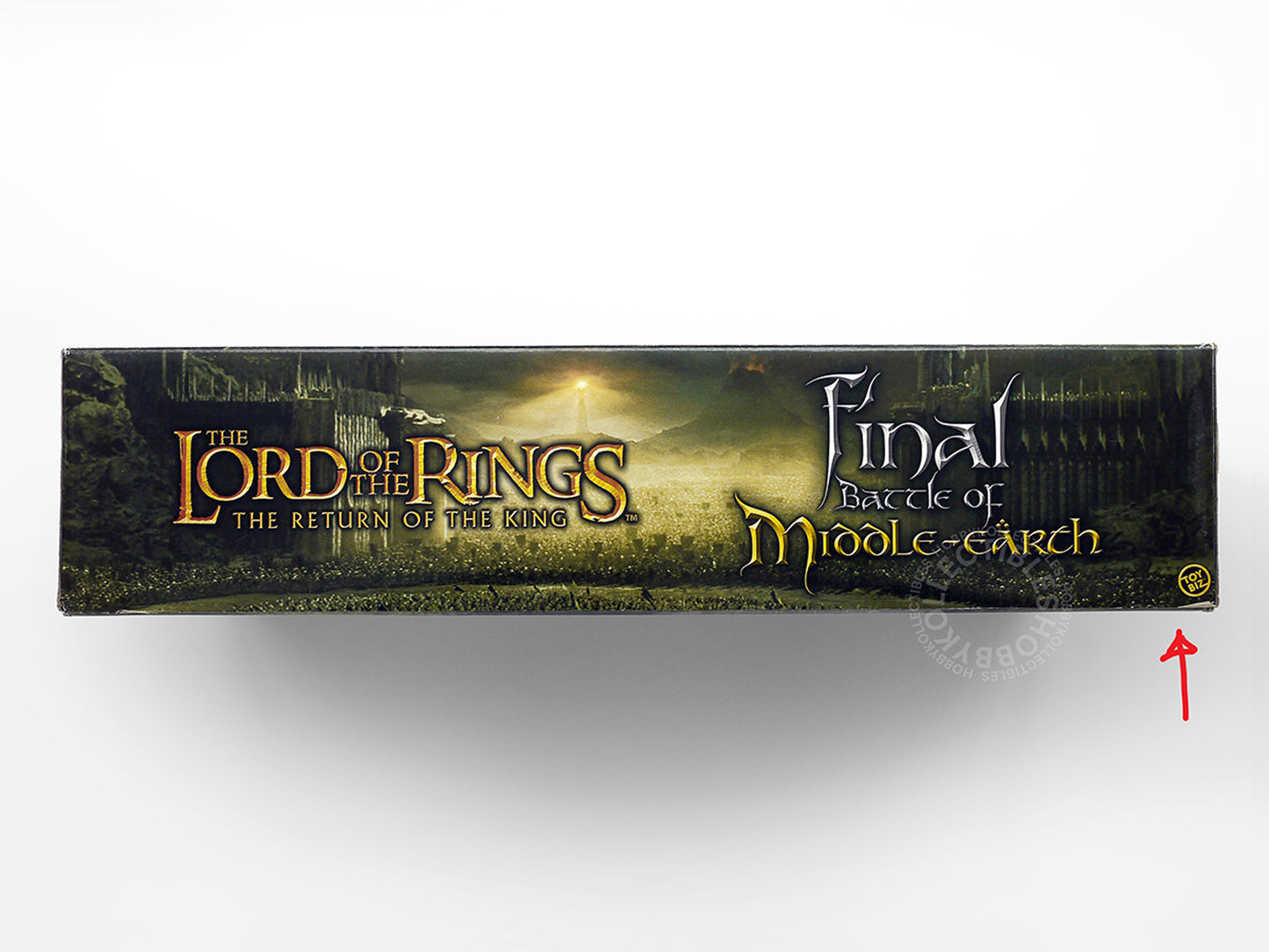 Toy Biz LOTR Lord of the Rings Final Battle of Middle Earth Deluxe Figures Very Dirty (SOLD-AS-IS Item)
