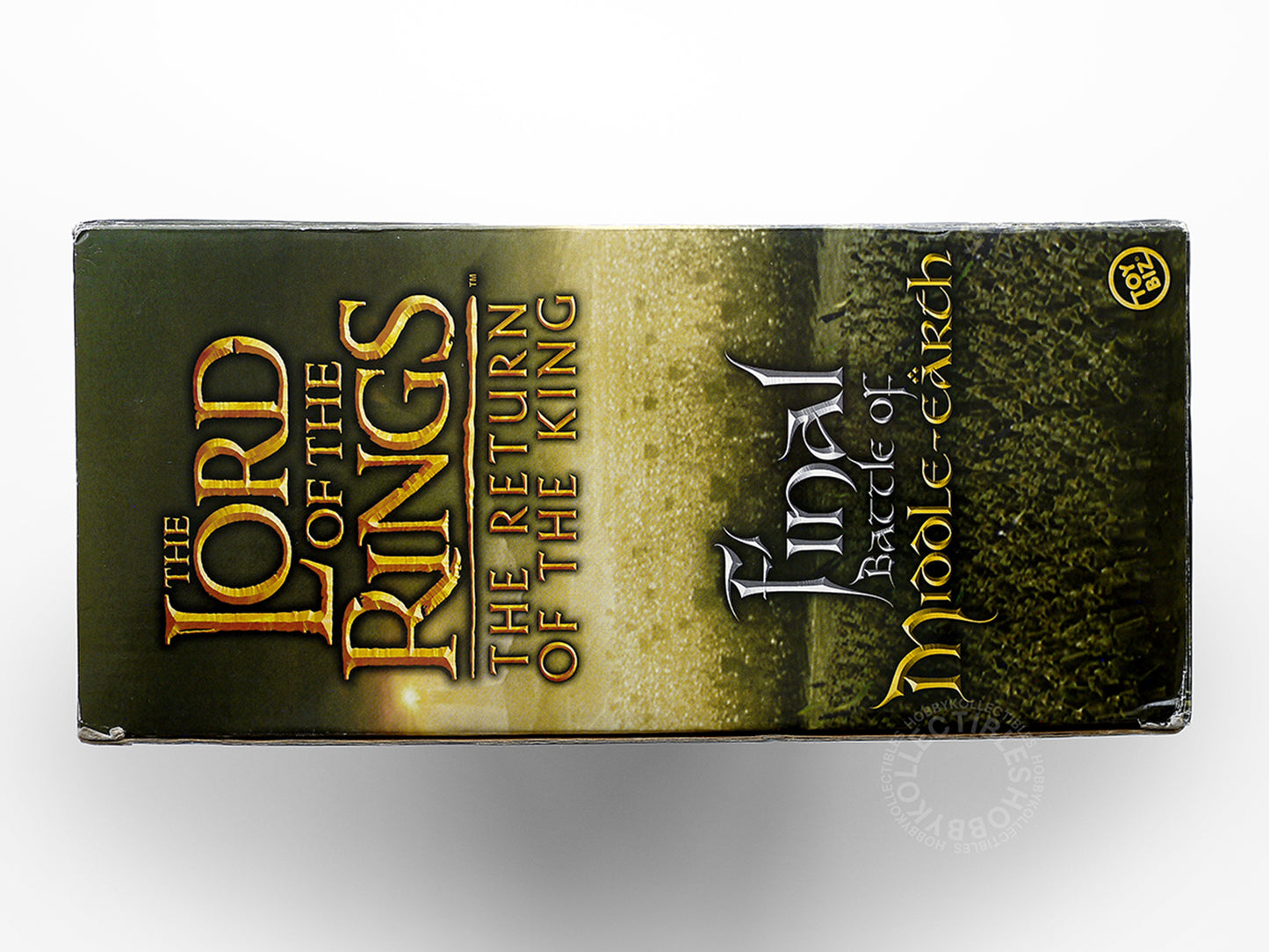Toy Biz LOTR Lord of the Rings Final Battle of Middle Earth Deluxe Figures Very Dirty (SOLD-AS-IS Item)