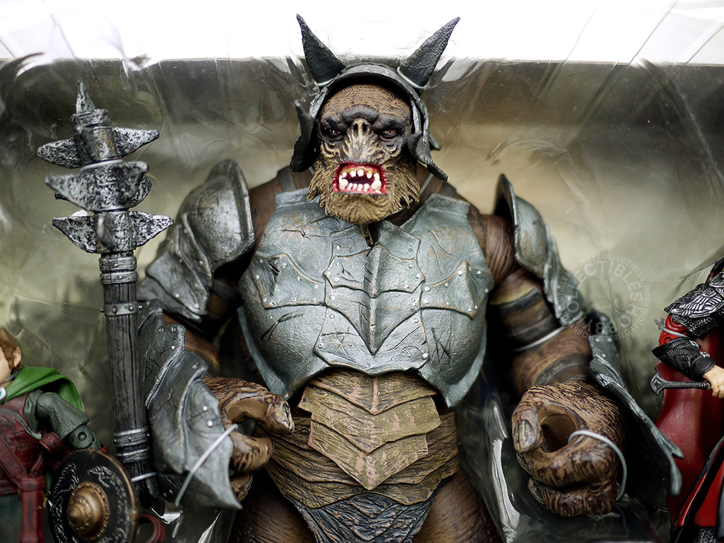 Toy Biz LOTR Lord of the Rings Final Battle of Middle Earth Deluxe Figures Very Dirty (SOLD-AS-IS Item)