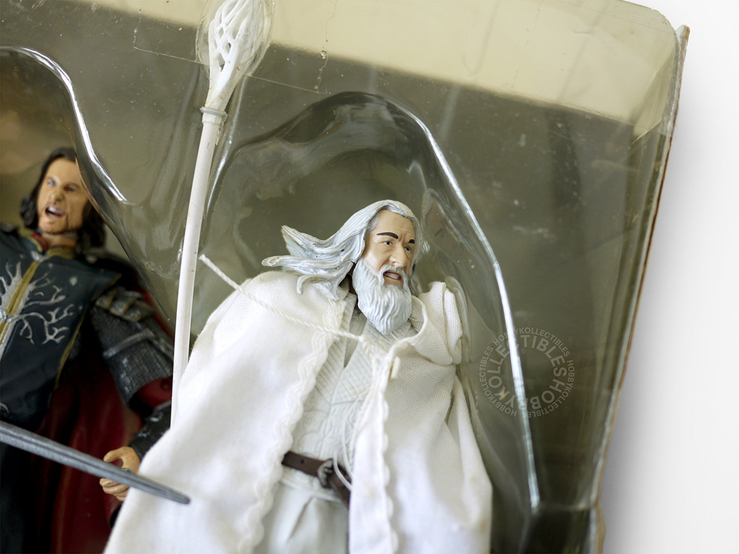 Toy Biz LOTR Lord of the Rings Final Battle of Middle Earth Deluxe Figures Very Dirty (SOLD-AS-IS Item)