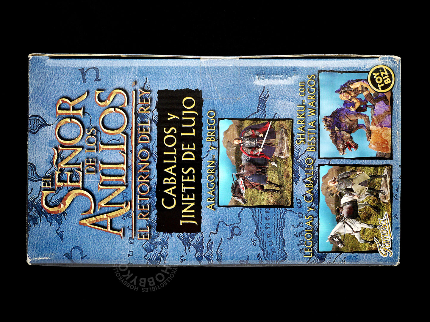 Toy Biz LOTR Lord of the Rings Legolas w/Horse & Rider Deluxe Action Figure Set (SOLD-AS-IS Item)