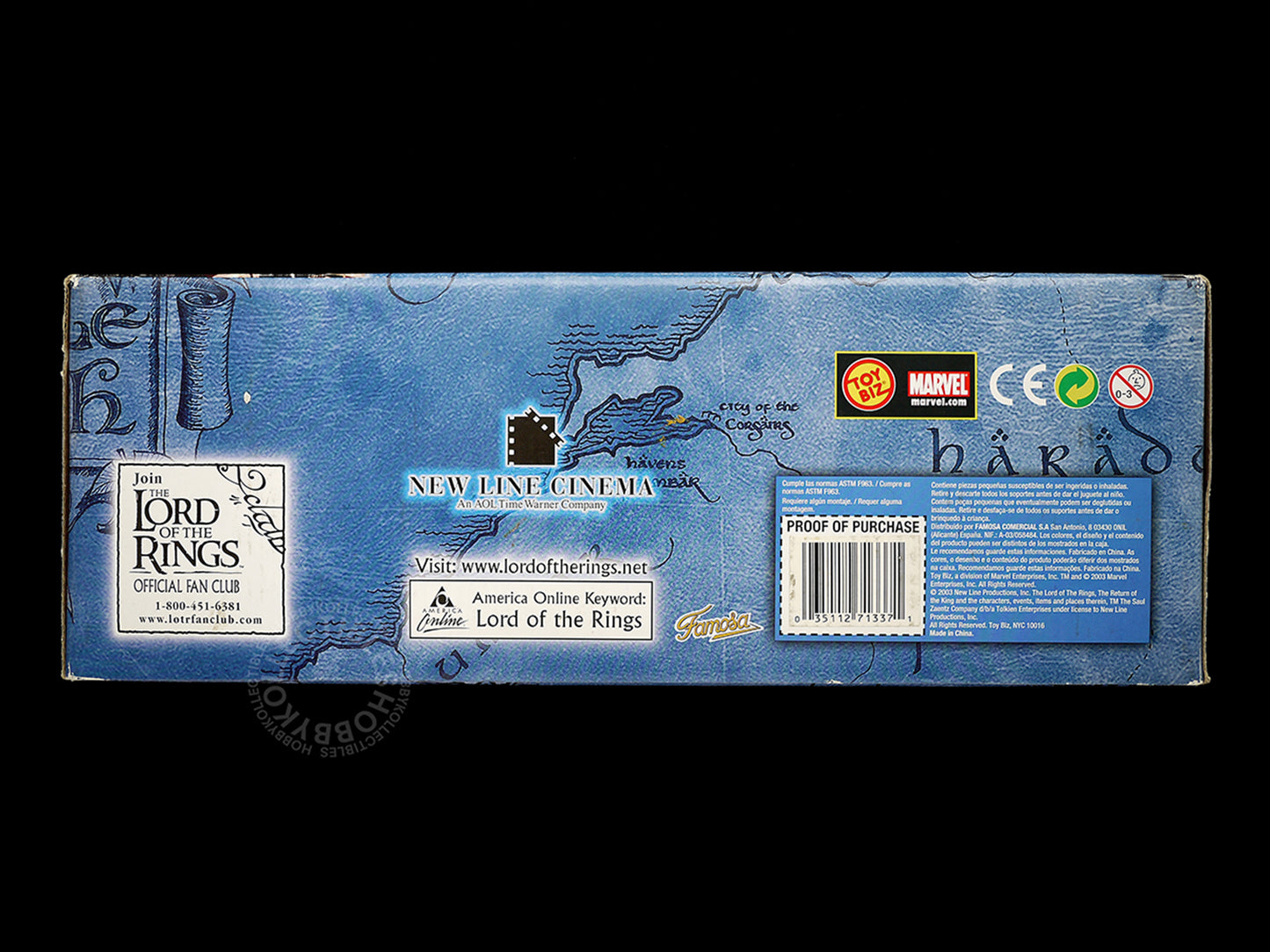 Toy Biz LOTR Lord of the Rings Legolas w/Horse & Rider Deluxe Action Figure Set (SOLD-AS-IS Item)