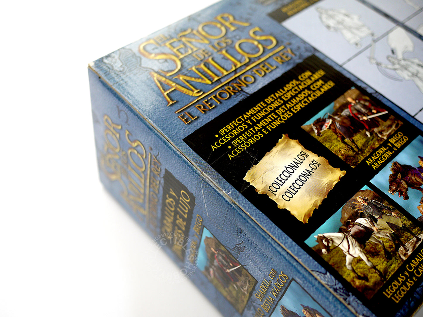 Toy Biz LOTR Lord of the Rings Legolas w/Horse & Rider Deluxe Action Figure Set (SOLD-AS-IS Item)