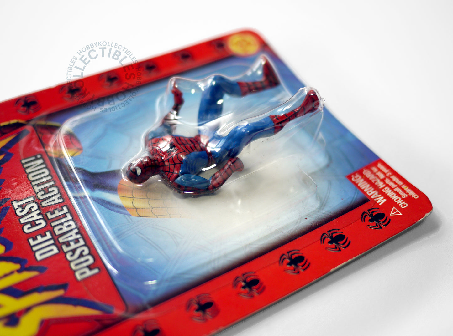 Lot of 5 Toy Biz Marvel Heros Spiderman DieCast Action Figures