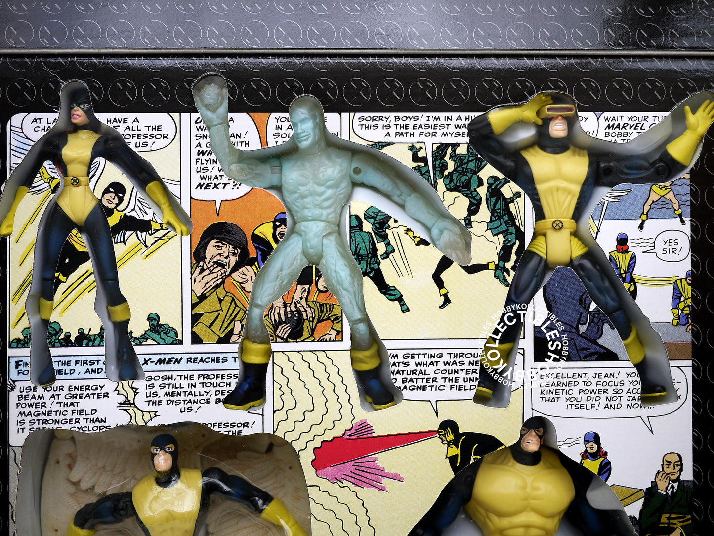 Toy Biz Marvel Heros Vintage Collector Editions X-Men Cyclops Iceman Beast