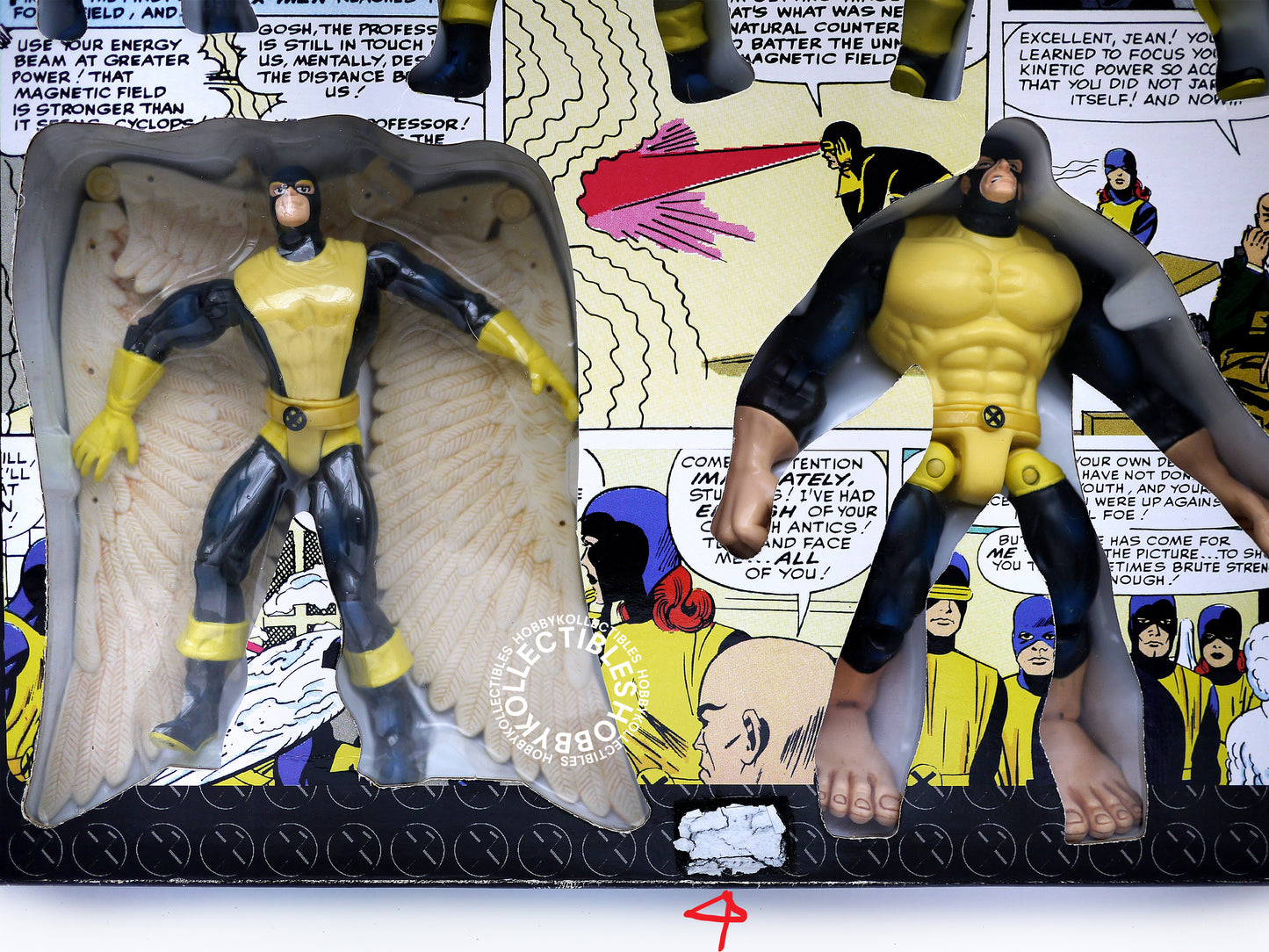 Toy Biz Marvel Heros Vintage Collector Editions X-Men Cyclops Iceman Beast