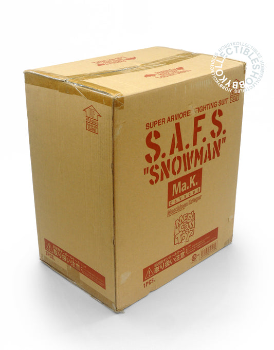 Toys McCoy Ma.K Medicom Toy 1/6 SAFS Snowman Action Figure
