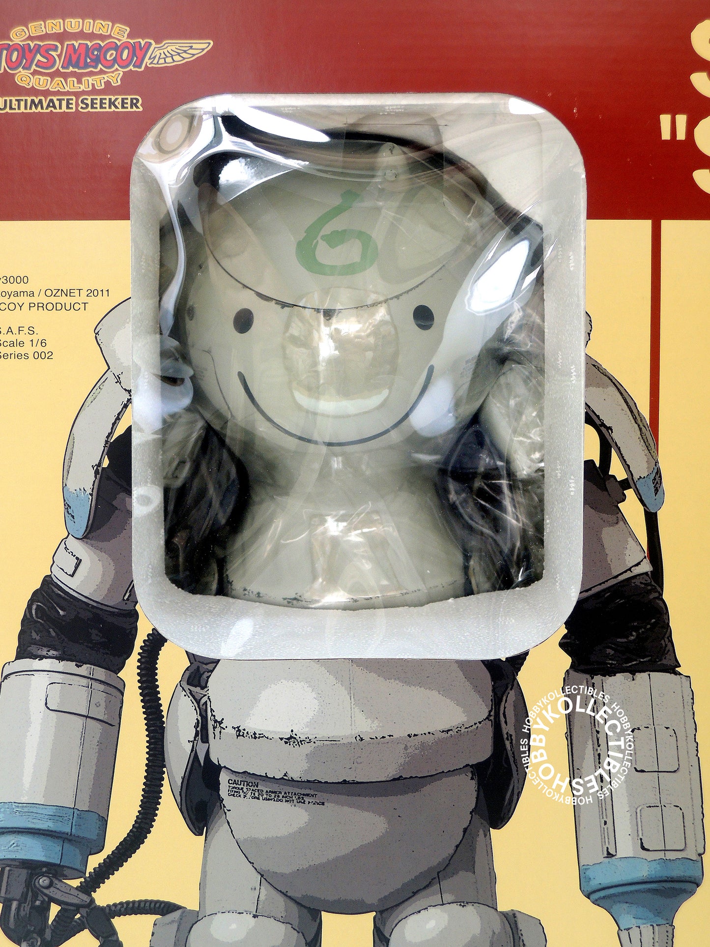 Toys McCoy Ma.K Medicom Toy 1/6 SAFS Snowman Action Figure