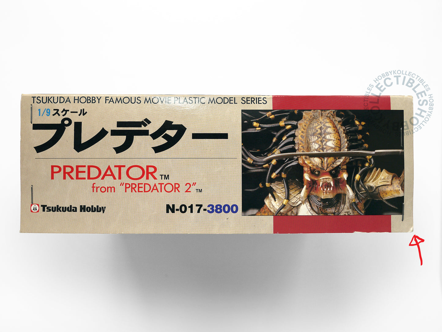 Tsukuda Hobby 1/9 Predator Plastic Model Kit Halcyon Rebox