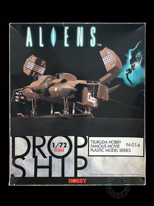 Tsukuda Hobby 1/72 Aliens Drop Ship Model kit Halcyon Rebox