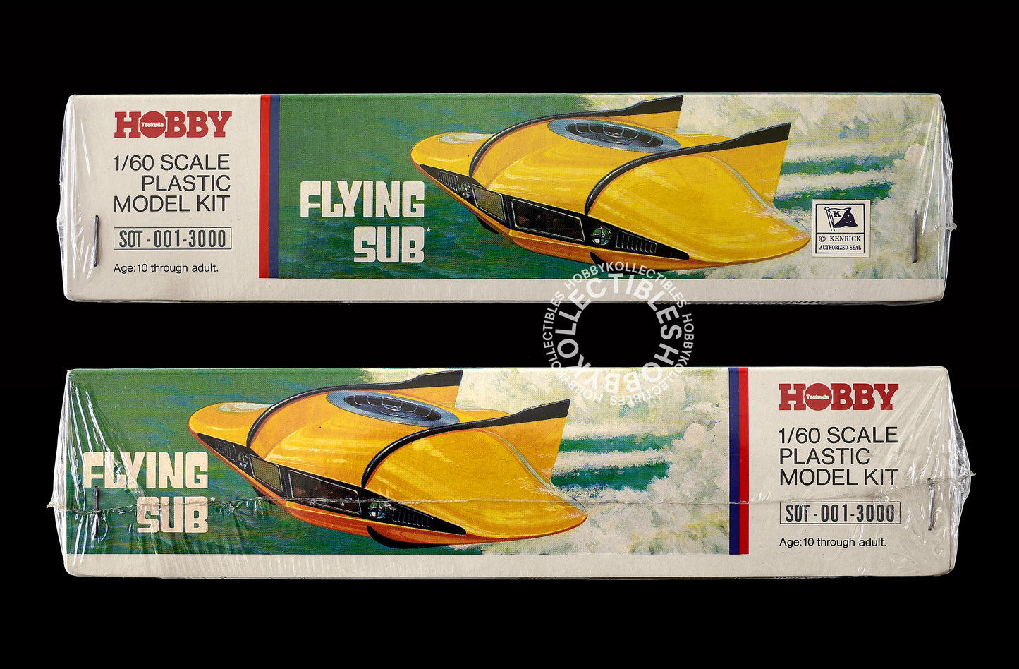 Tsukuda Hobby 1/60 Flying Sub Seaview Model Kit