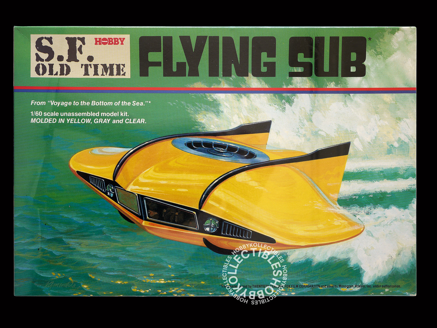 Tsukuda Hobby 1/60 Flying Sub Seaview Model Kit