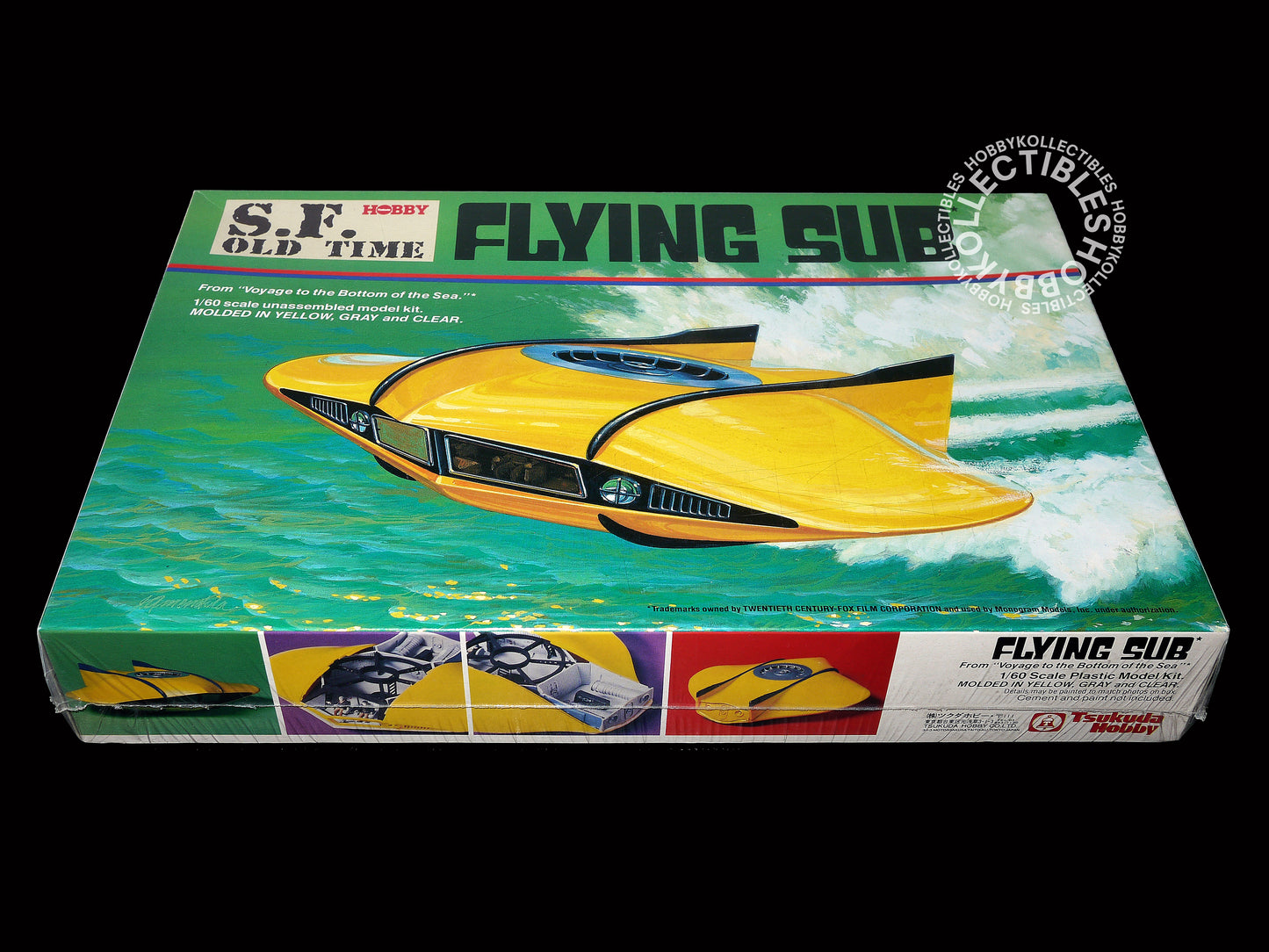 Tsukuda Hobby 1/60 Flying Sub Seaview Model Kit