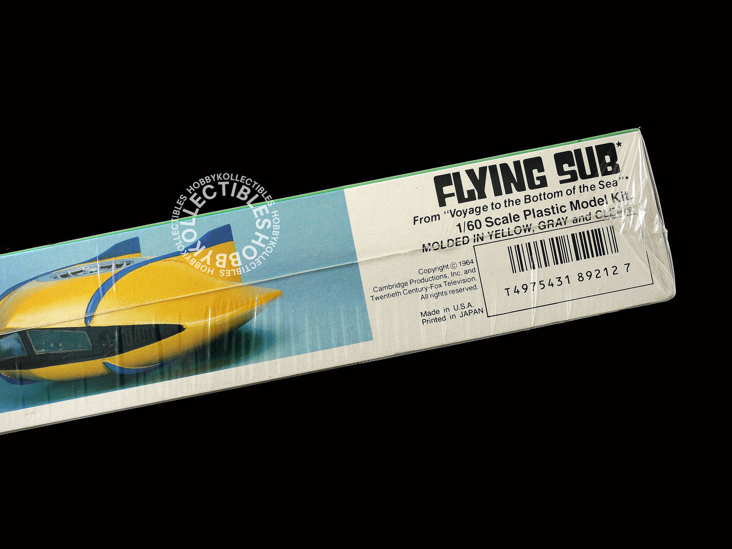 Tsukuda Hobby 1/60 Flying Sub Seaview Model Kit