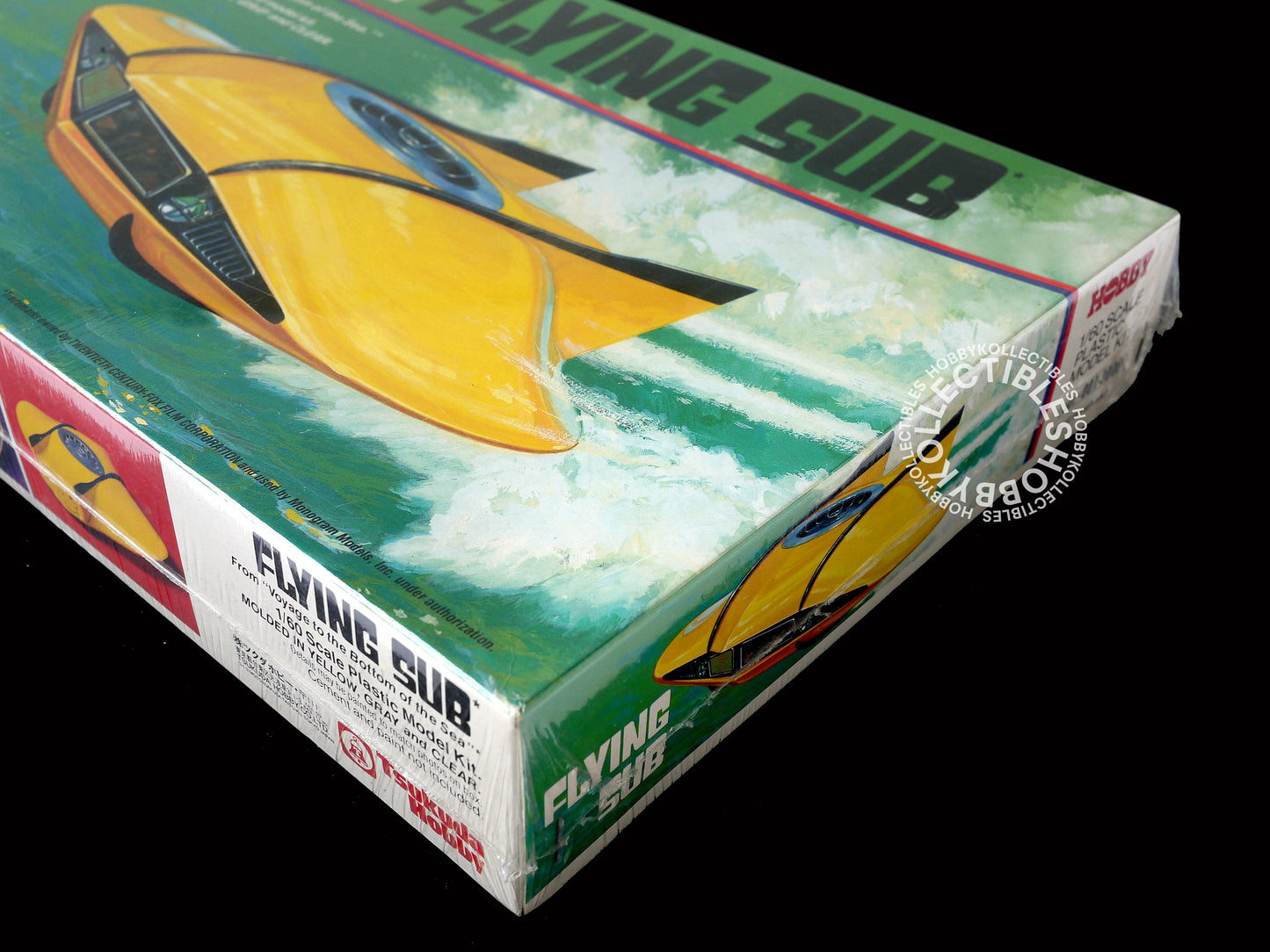 Tsukuda Hobby 1/60 Flying Sub Seaview Model Kit
