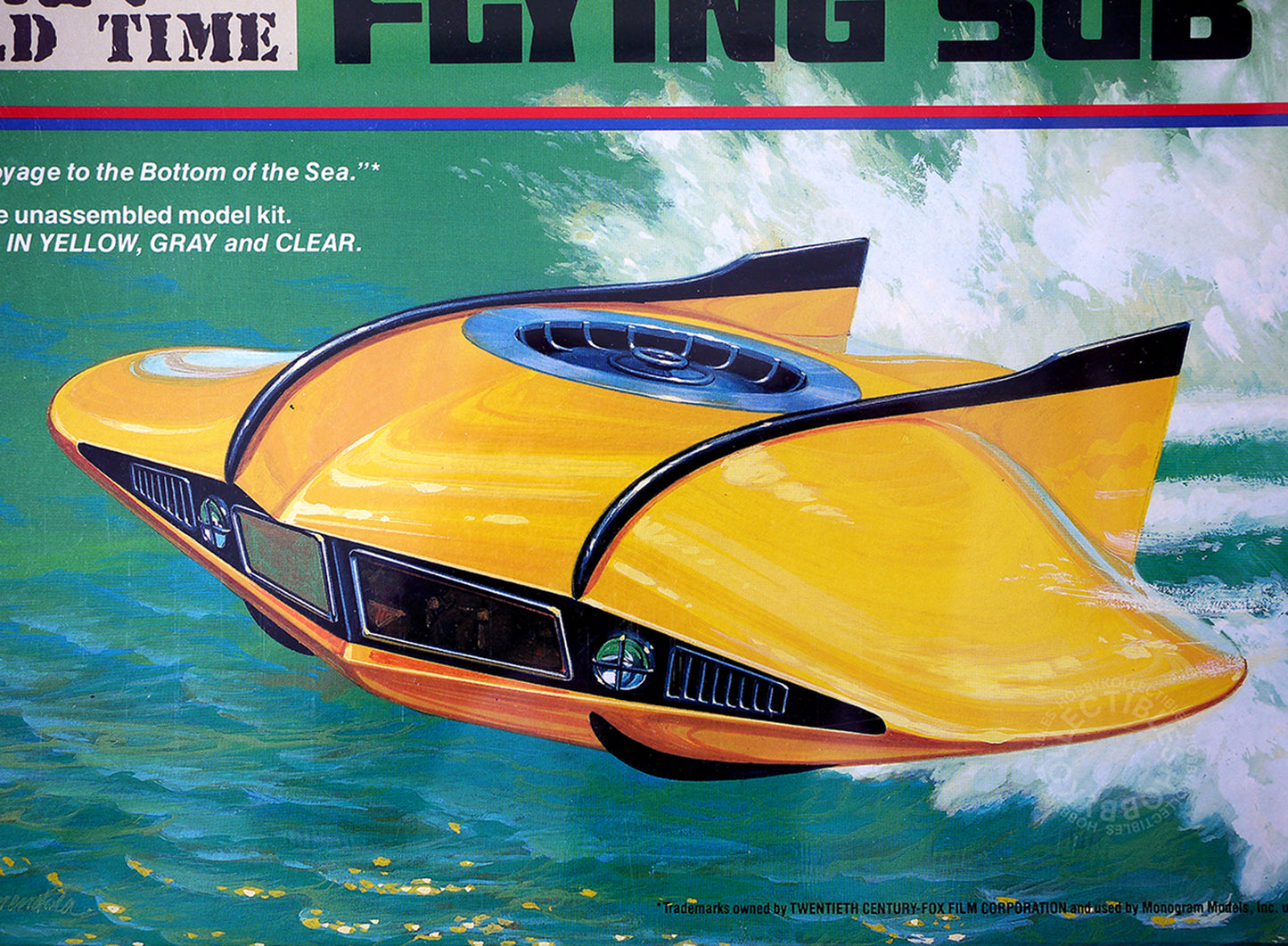 Tsukuda Hobby 1/60 Flying Sub Seaview Model Kit