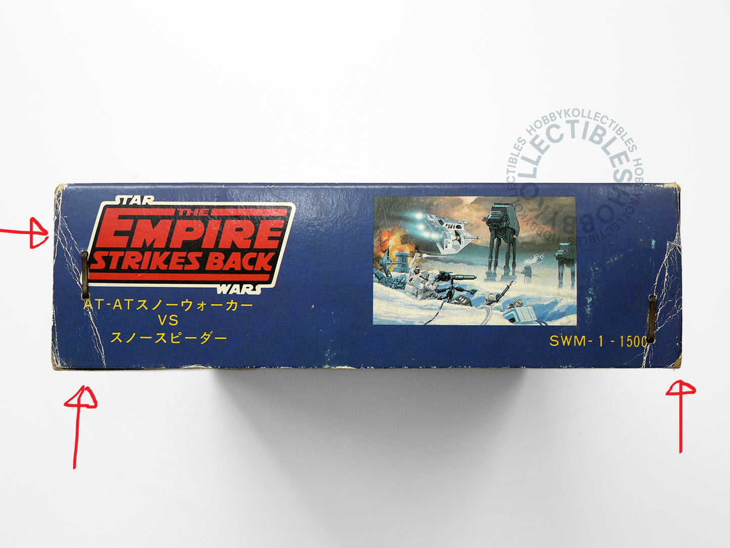Tsukuda Hobby Star Wars AT-AT Snow Walker/Speeder Diecast Metal Kit