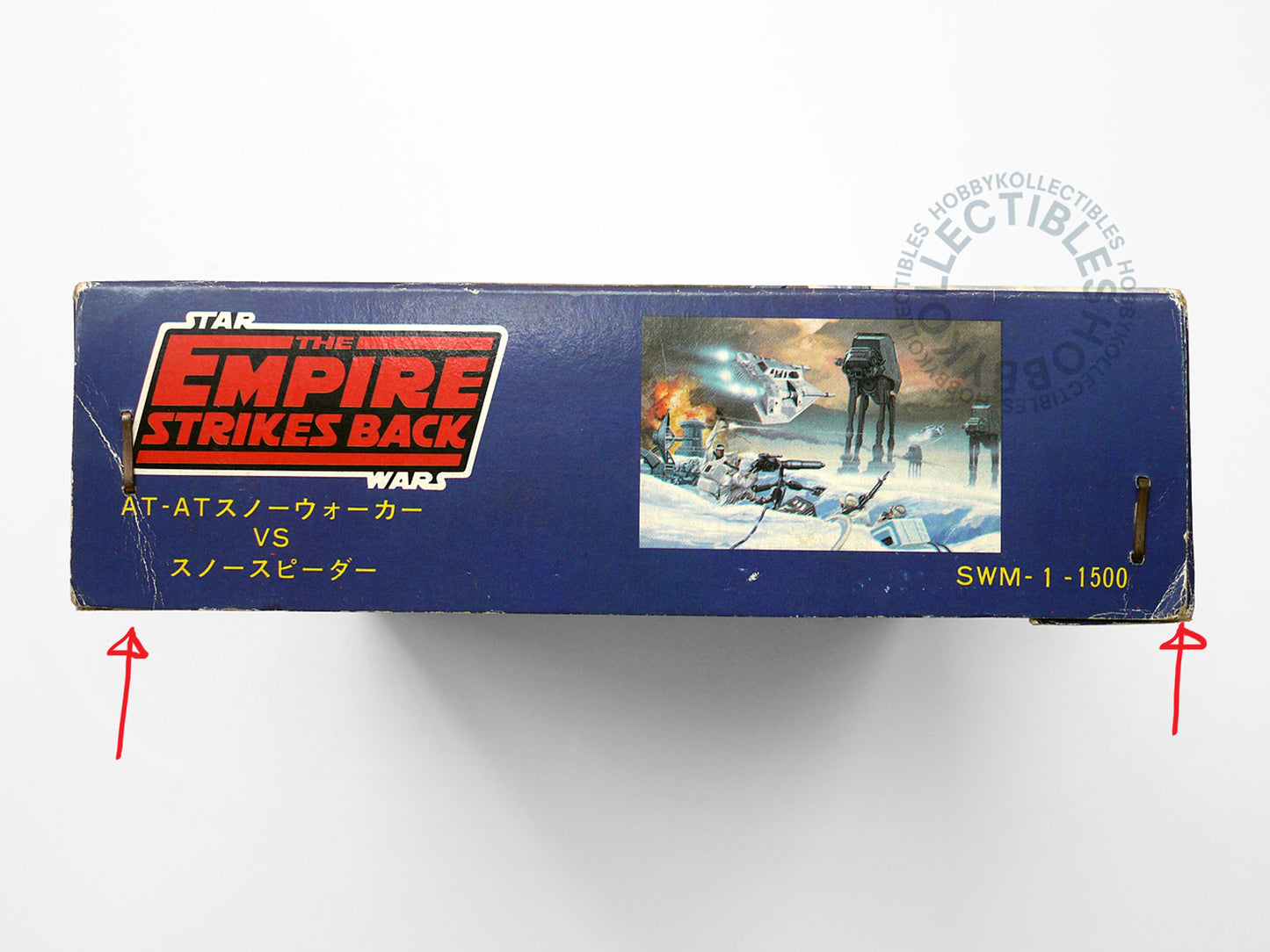 Tsukuda Hobby Star Wars AT-AT Snow Walker/Speeder Diecast Metal Kit