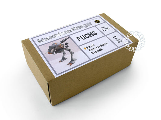 Ma.K 12 Twelve Modelers 1/20 Mecha Fuchs Resin Model Kit