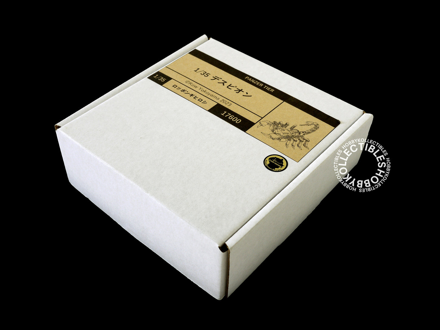 Ma.K Ueda Hiroshi Ma.K SF3D 1/35 Deathpion Full Resin Model Kit