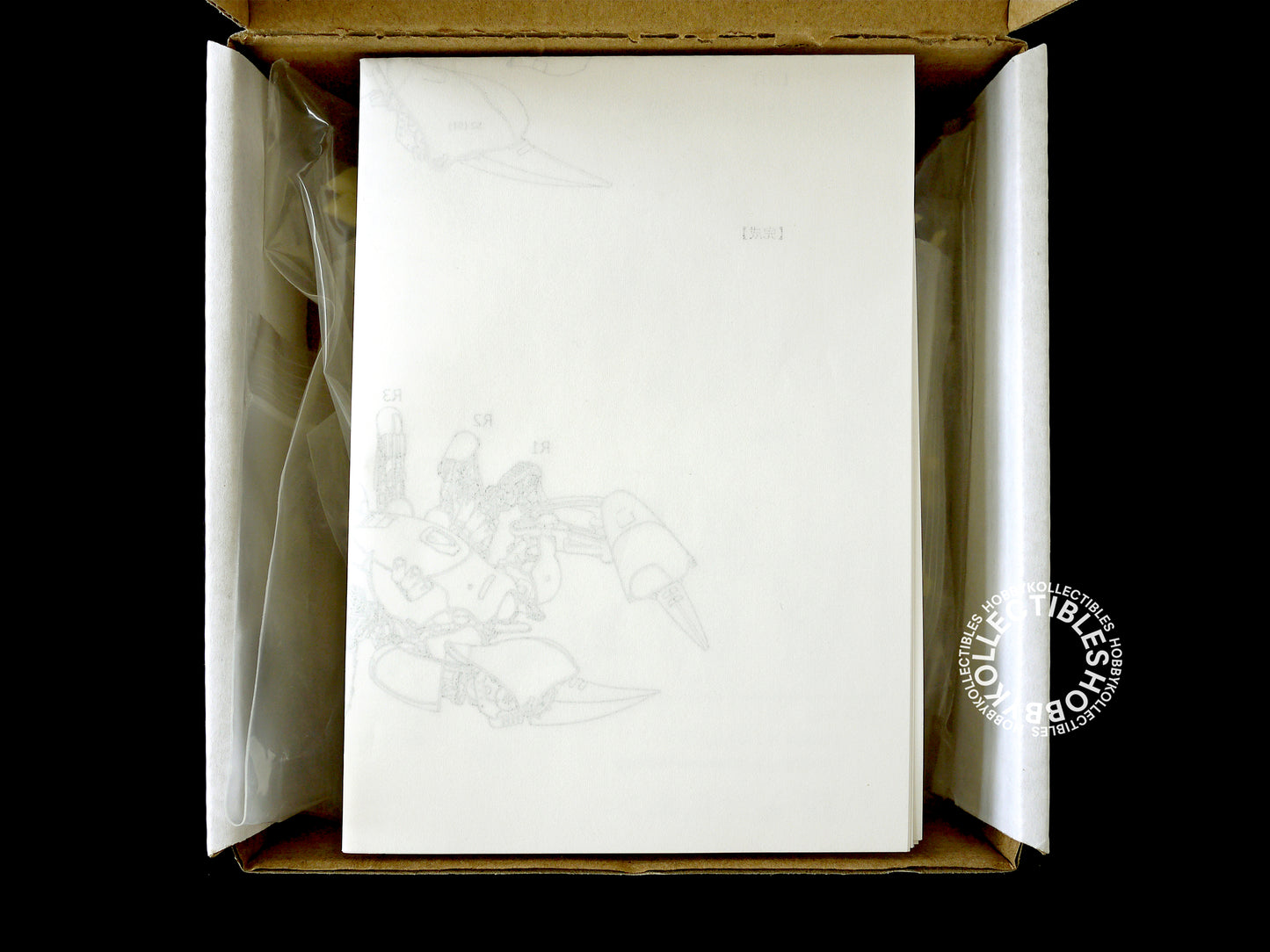 Ma.K Ueda Hiroshi Ma.K SF3D 1/35 Deathpion Full Resin Model Kit