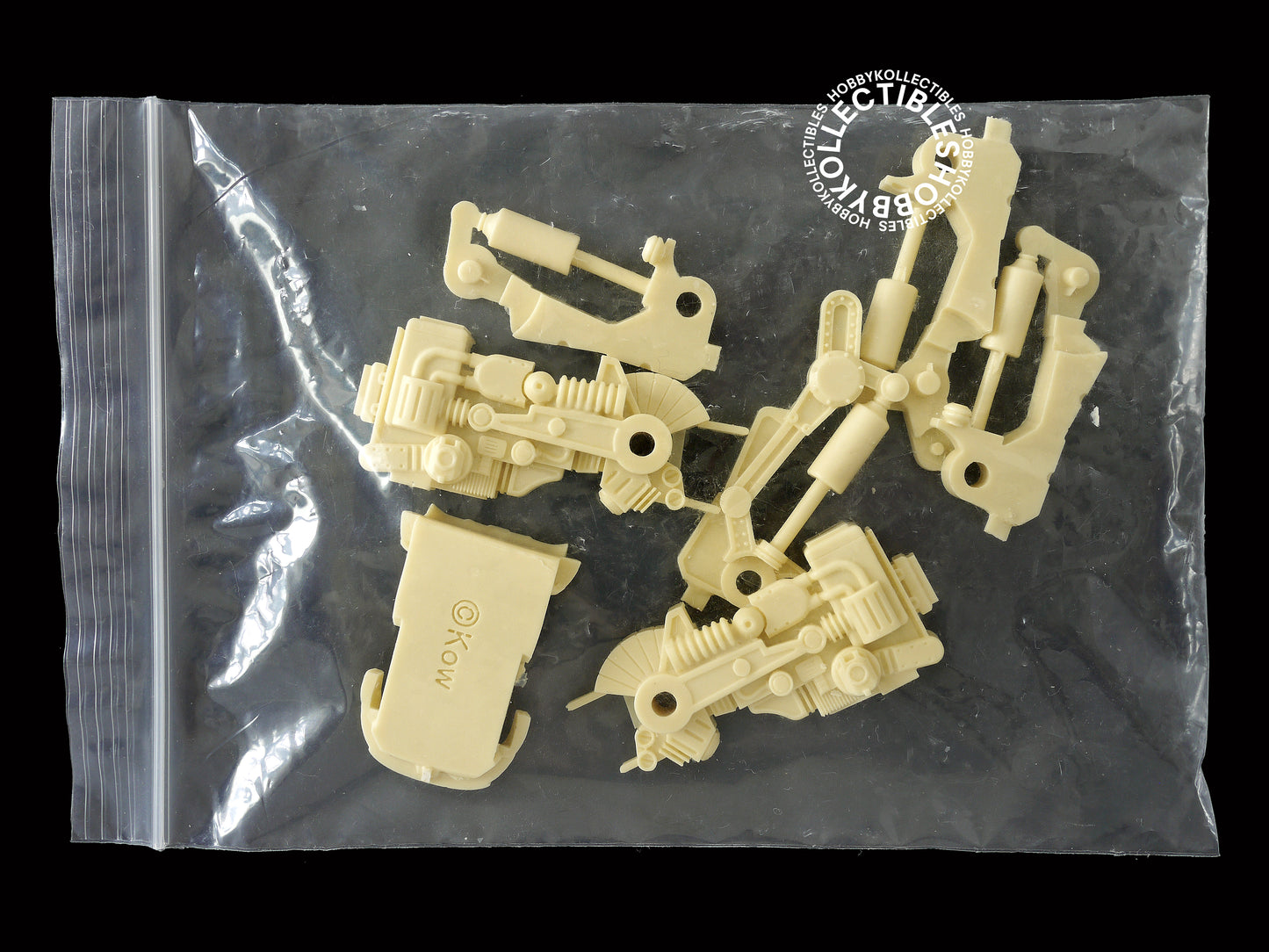 Ma.K Ueda Hiroshi Ma.K SF3D 1/35 Gorem-Kai Resin Model Kit