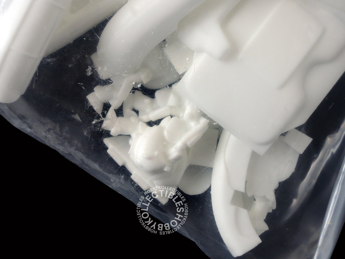 Ma.K SF3D WHP 1/76 Strahl Hovercraft Kaiman Mecha Resin Kit