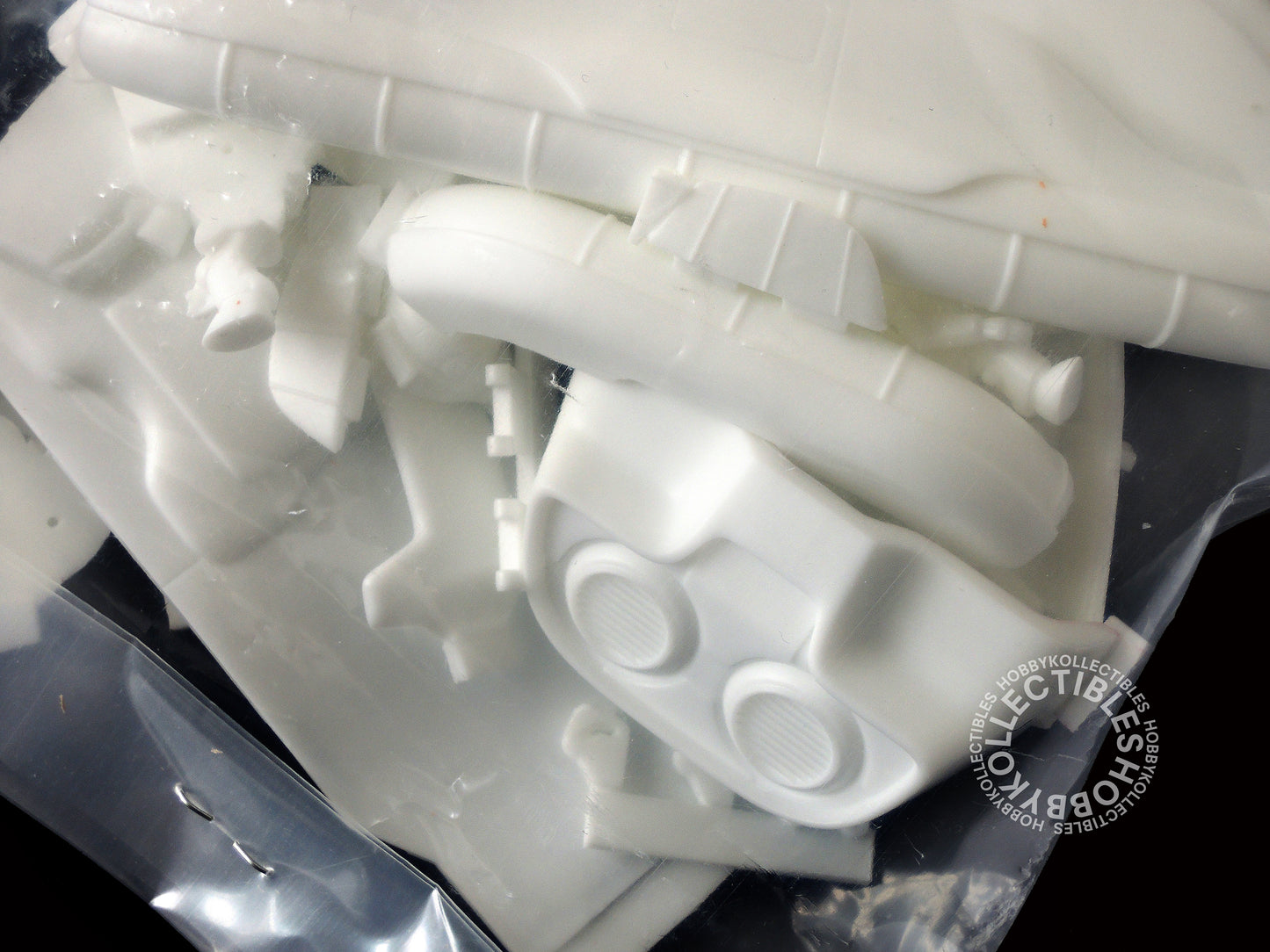 Ma.K SF3D WHP 1/76 Strahl Hovercraft Kaiman Mecha Resin Kit