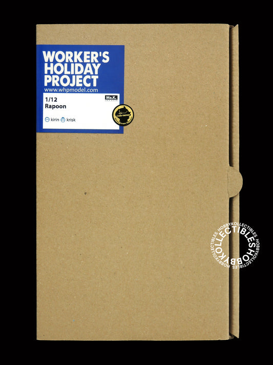 (SOLD) Ma.K SF3D WHP Worker's Holiday Project 1/12 SAFS Rapoon Full Resin Kit