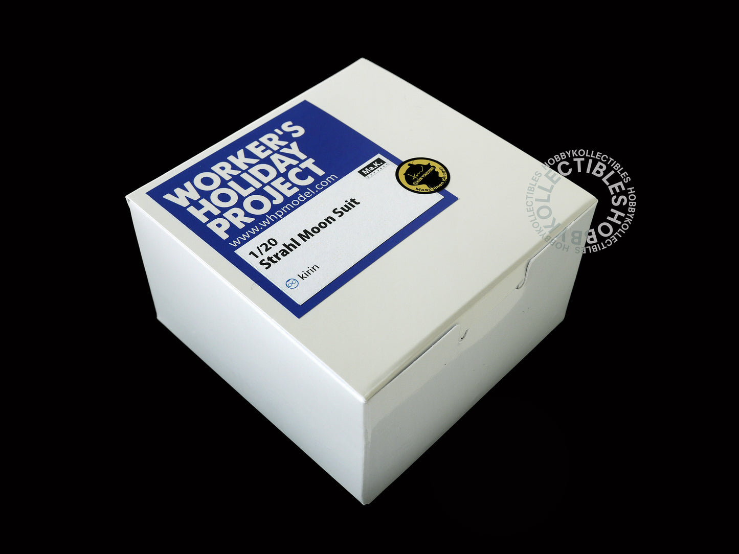 (SOLD) Ma.K SF3D WHP 1/20 Strahl Moon Suit Resin Kit