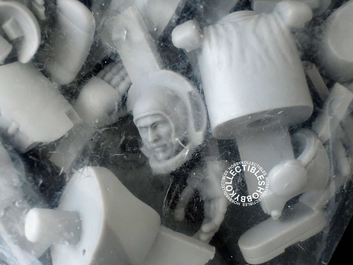 (SOLD) Ma.K SF3D WHP 1/20 Strahl Moon Suit Resin Kit