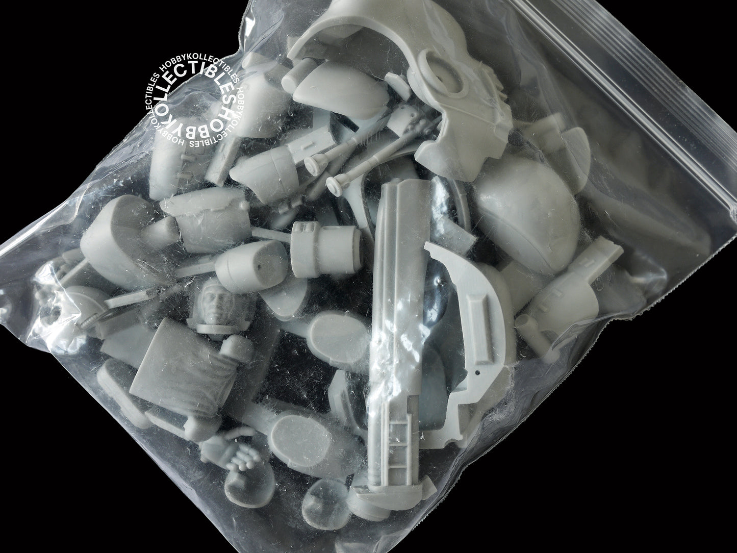 (SOLD) Ma.K SF3D WHP 1/20 Strahl Moon Suit Resin Kit