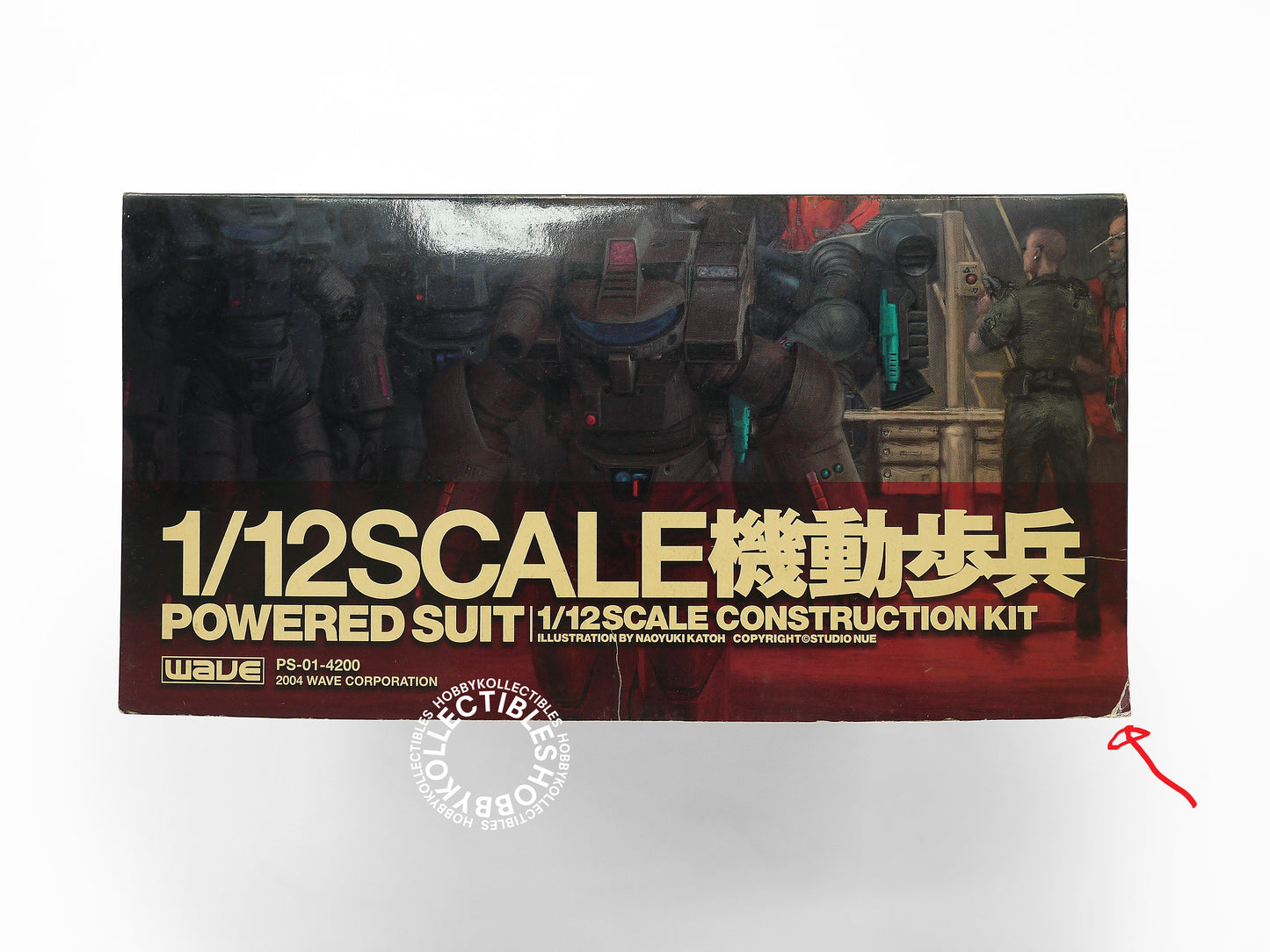 Wave 1/12 Mecha Powered Suit Mobile Infantry Model Kit