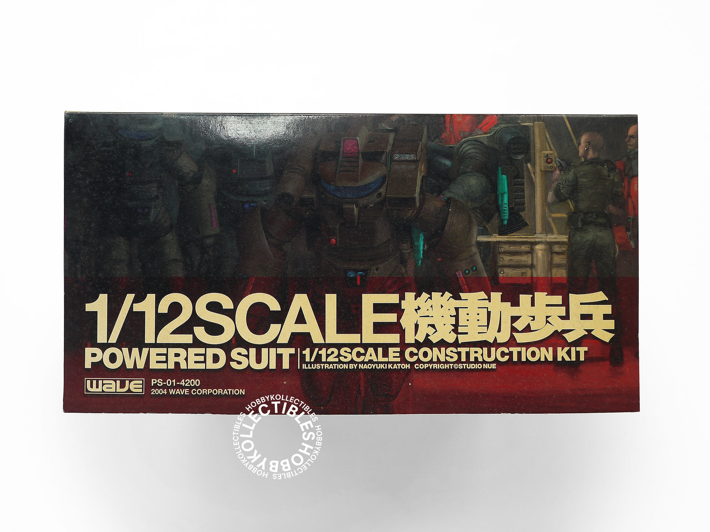 Wave 1/12 Mecha Powered Suit Mobile Infantry Model Kit