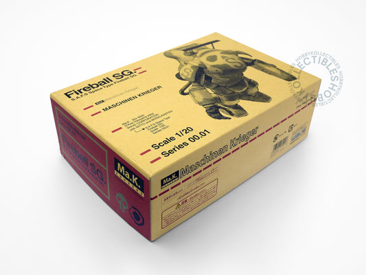 Ma.K Wave SF3D Vinatge 1/20 Mecha Fireball SG Model Kit