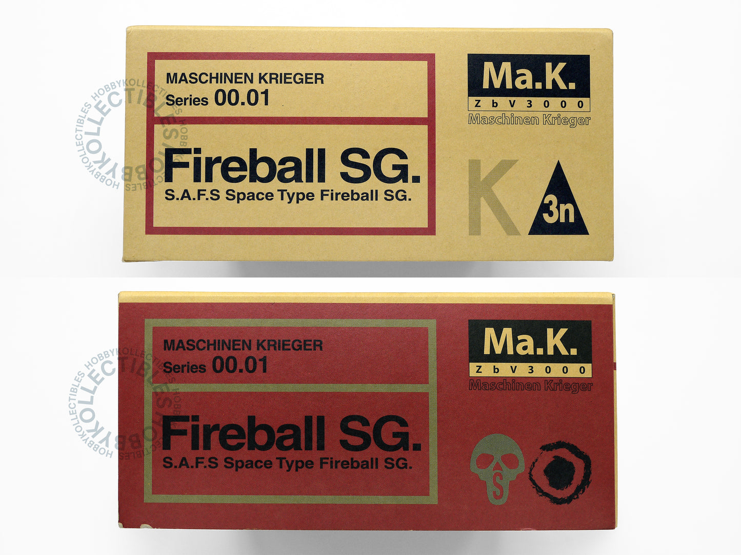 Ma.K Wave SF3D Vinatge 1/20 Mecha Fireball SG Model Kit