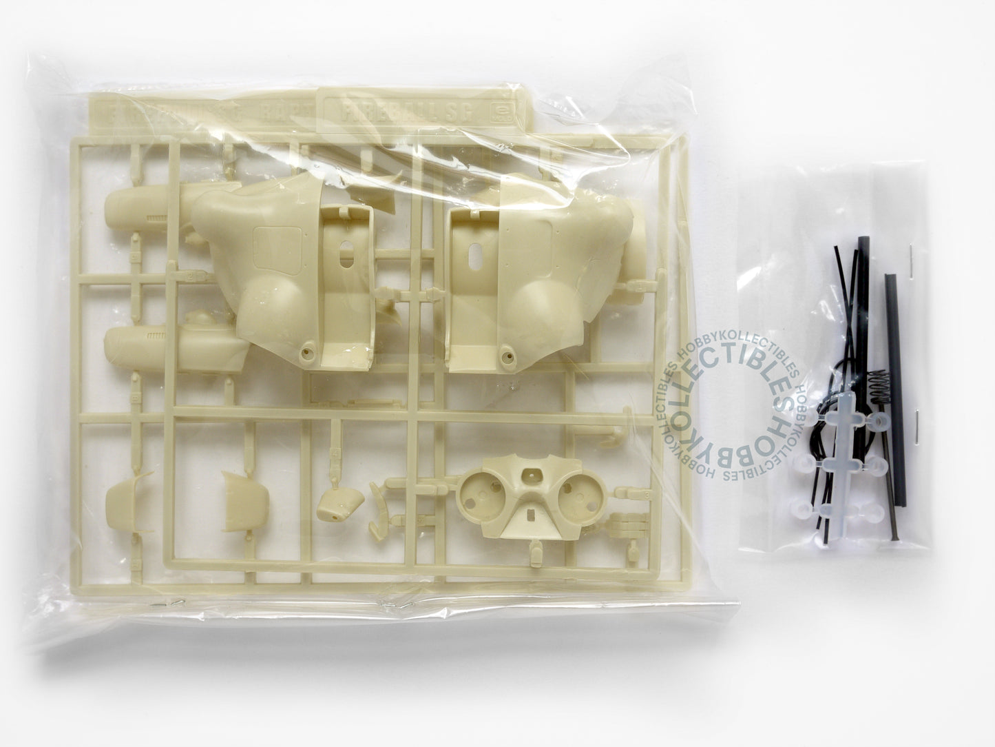 Ma.K Wave SF3D Vinatge 1/20 Mecha Fireball SG Model Kit