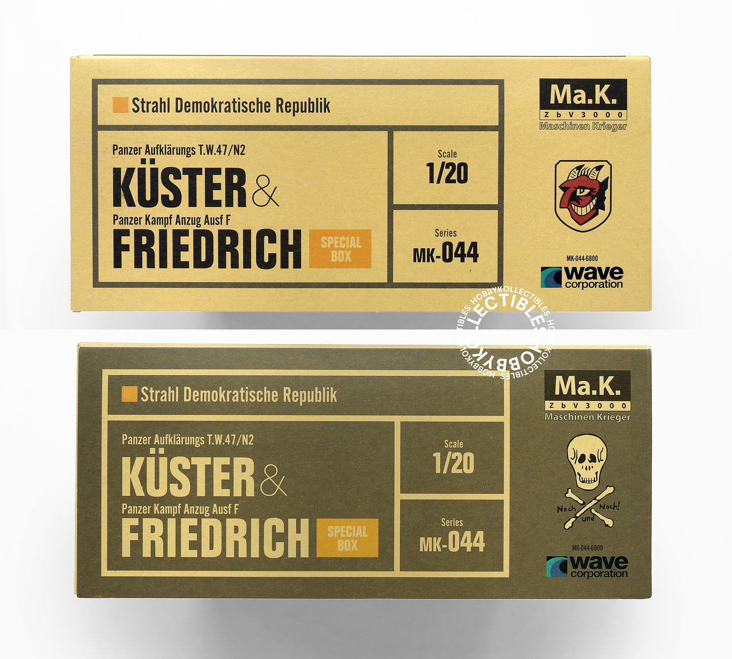 Ma.K Wave SF3D 1/20 Kuster & Friedrich Aomori Museum of Art Special Edition