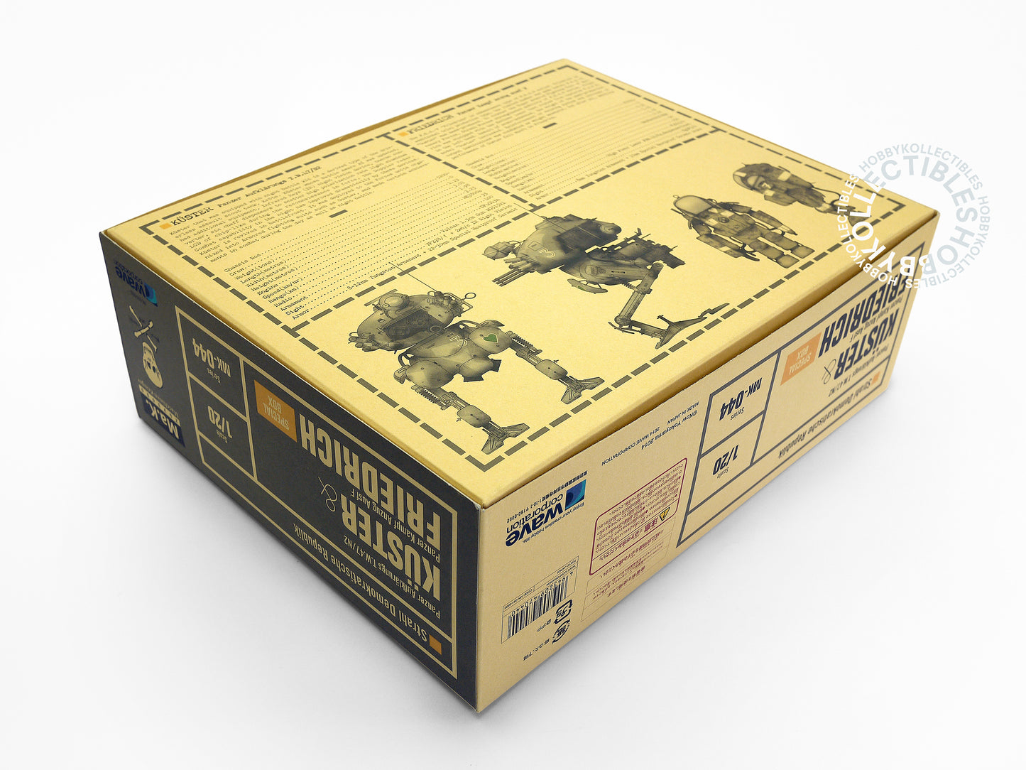 Ma.K Wave SF3D 1/20 Kuster & Friedrich Aomori Museum of Art Special Edition