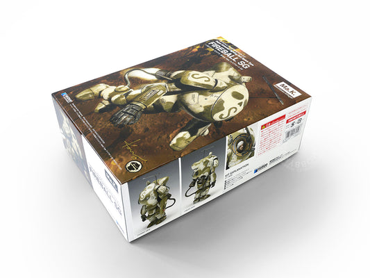 Ma.K Wave SF3D Mecha 1/20 SAFS Space Type Fireball SG Plastic Model Kit