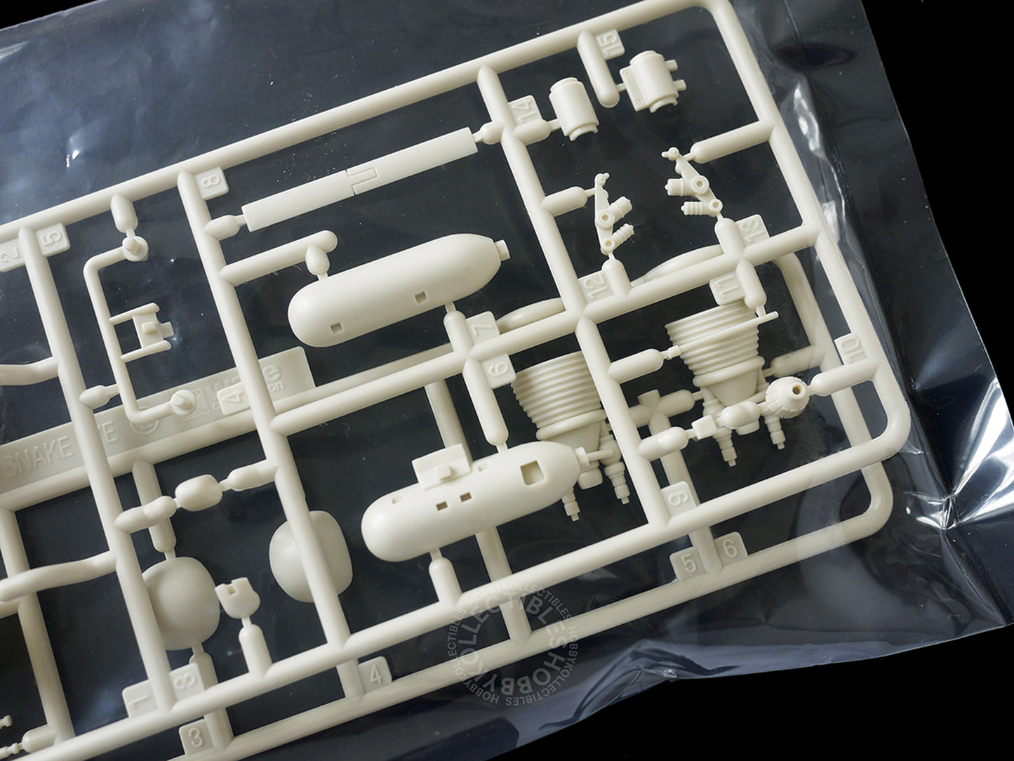 Ma.K Wave SF3D Mecha 1/20 SAFS Space Type Fireball SG Plastic Model Kit