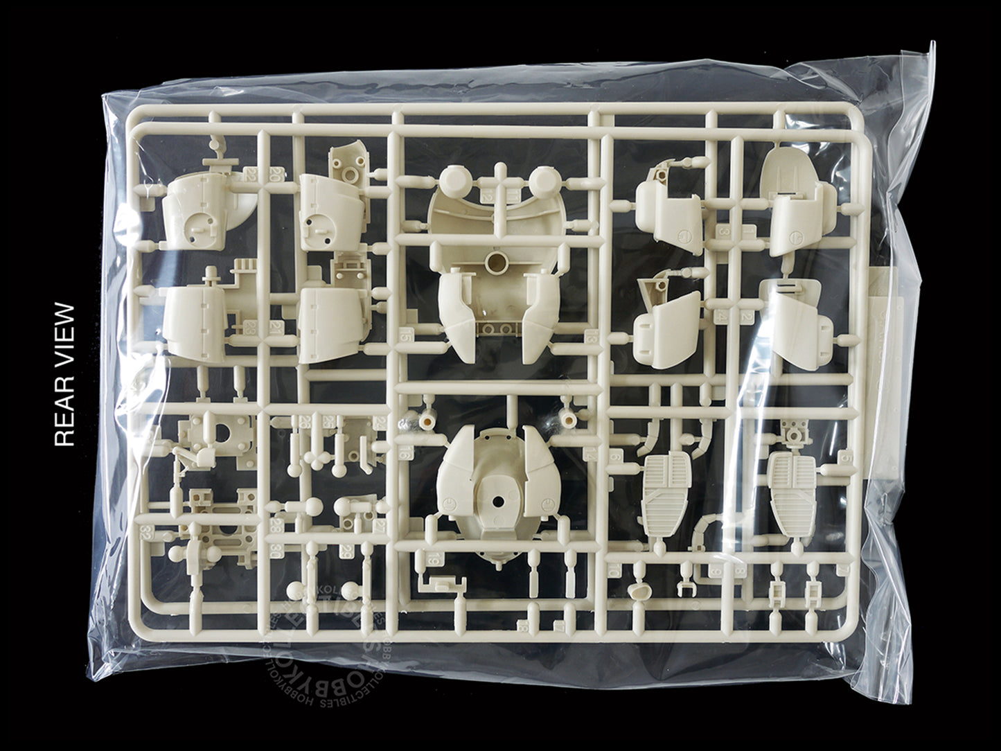 Ma.K Wave SF3D Mecha 1/20 SAFS Space Type Fireball SG Plastic Model Kit