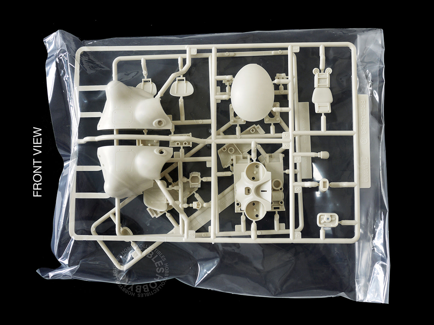 Ma.K Wave SF3D Mecha 1/20 SAFS Space Type Fireball SG Plastic Model Kit