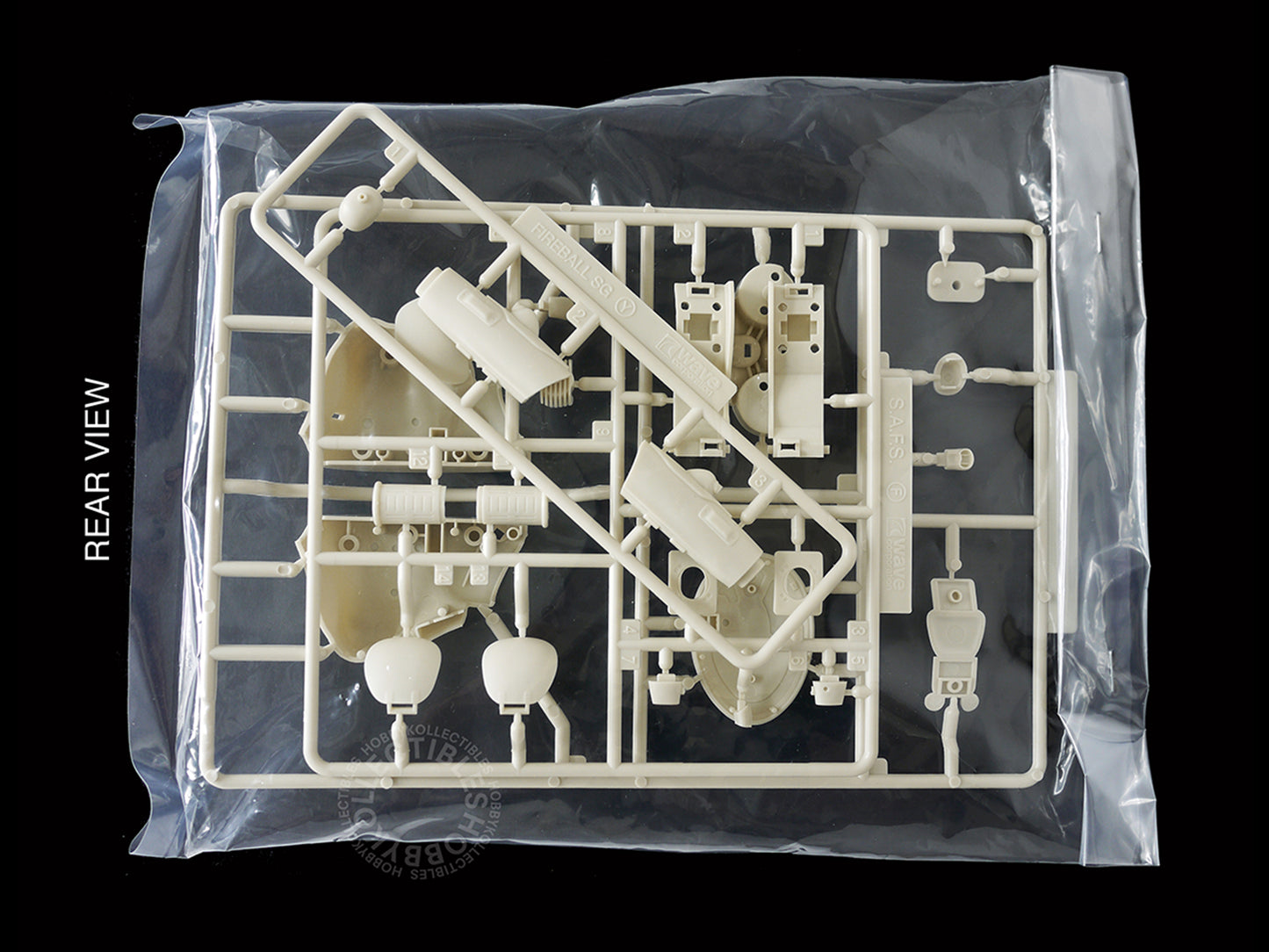 Ma.K Wave SF3D Mecha 1/20 SAFS Space Type Fireball SG Plastic Model Kit